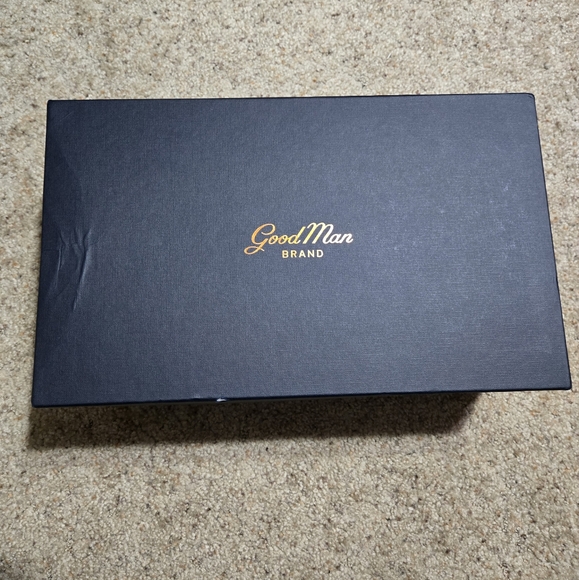 Goodman Brand Legend London Black Shoes NIB - Picture 9 of 10